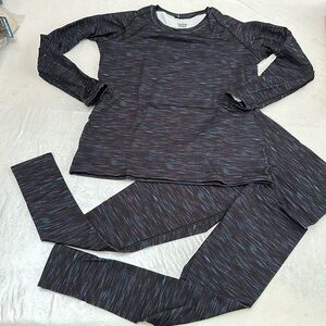 Polarmax 3.0 SUPER MIDWEIGHT BASELAYER SET - micro slub multi